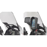GIVI DRŽIAK NAVIGÁCIE POD PLEXI SUZUKI DL 1000 V-STROM (14-19) FB3114