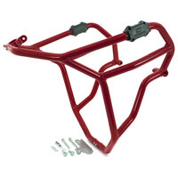 CROSSPRO PADACÍ RÁM HLINÍKOVÝ SUZUKI DL650 2017-2024 ČERVENÝ