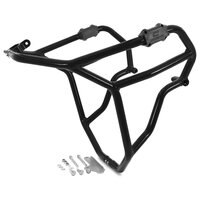 CROSSPRO PADACÍ RÁM HLINÍKOVÝ SUZUKI DL650 2017-2024 ČIERNY MATNÝ