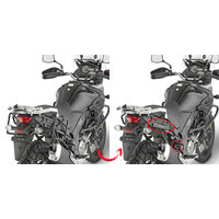 GIVI BOČNÉ NOSIČE MONOKEY ODNÍMATEĽNÉ SUZUKI DL 650 V-STROM (17-24) PLR3112
