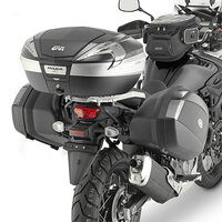 GIVI BOČNÉ NOSIČE MONOKEY V35/V37 PRE SUZUKI DL650-VSTROM (17-24) PLX3112
