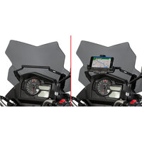 GIVI DRŽIAK NAVIGÁCIE POD PLEXI SUZUKI DL 650 V -STROM (17-23) FB3112