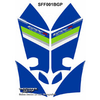 MOTOGRAFIX NÁLEPKA NA BLATNÍK SUZUKI GSXR 1000