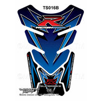 MOTOGRAFIX NÁLEPKA SUZUKI GSXR 600/750/1000 FACTORY R MODRÁ