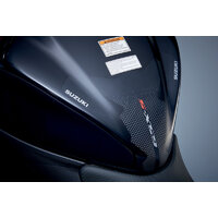 SUZUKI NÁLEPKA NA NÁDRŽ GSX-S 1000 /F PRIEHĽADNÁ S NÁPISOM