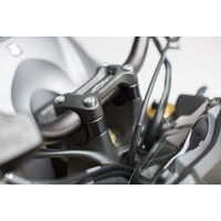 SW MOTECH ZVÝŠENIE (20 MM) RIADIDIEL 28 MM SUZUKI GSX-S 1000/F (15-)