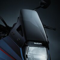 SUZUKI ORIGINÁLNY PLEXI ŠTÍT KATANA