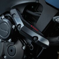 SUZUKI ORIGINÁLNY SLIDER SET DO RÁMU KATANA