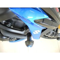 RD MOTO PADACIE PROTEKTORY  GSX-S750 2017- ČIERNE