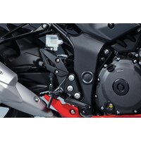 SUZUKI OCHRANNÁ NÁLEKA NA RÁM ČIERNA GSX-S 750 (17-)