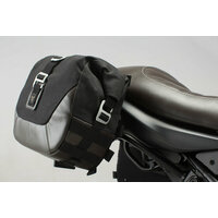 SW MOTECH LEGEND GEAR LC ČIERNA SADA BOČNÝCH TAŠIEK SUZUKI SV650 (15-)