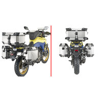GIVI NOSIČ BOČNÝCH KUFROV SUZUKI V-STROM 800DE/SE (23) PLOS3125CAM