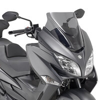 GIVI PLEXI TMAVÝ SUZUKI AN 400 BURGMAN (17-20) D3115S