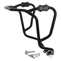 CROSSPRO PADACÍ RÁM HLINÍKOVÝ SUZUKI DL 250 2018- ČIERNY