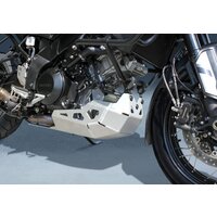 SUZUKI OCHRANNÝ STRIEBORNÝ HLINÍKOVÝ KRYT MOTORA V-STROM 1050