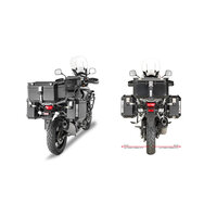 GIVI BOČNÉ NOSIČE TREKKER OUTBACK SUZUKI DL 1000 V-STROM (14-19) PL3105CAM