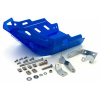 CROSSPRO KRYT MOTORA HLINÍKOVÝ SUZUKI DL 650 2017-2025 MODRÝ