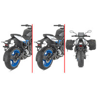 GIVI DRŽIAK BOČNÝCH TAŠIEK SUZUKI GSX-8S (23) TR3126