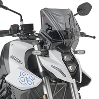 GIVI PLEXI ZATMAVENÉ HONDA CB 500 HORNET (24) / SUZUKI GSX S1000 (21-23) / GSX-8S (23) 3122S