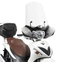 GIVI PLEXI SUZUKI 125-150 SIXTEEN (08-16) 169A