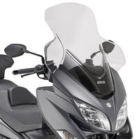 GIVI PLEXI SUZUKI AN 400 BURGMAN (17-23) D3115ST