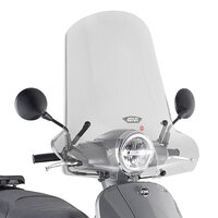 GIVI PLEXI SYM FIDDLE 125 EURO 5 (20) 7062A