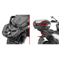 GIVI ZADNÝ NOSIČ SYM ADX 400 TG (25) SR7072