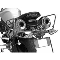 GIVI BOČNÉ DRŽIAKY TRIUMPH STREET TRIPLE 675 (07-12) TE705