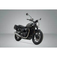 SW MOTECH LEGEND GEAR LC ČIERNA SADA BOČNÝCH TAŠIEK TRIUMPH STREET TWIN (21-)