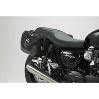 SW MOTECH LEGEND GEAR LC ČIERNE BOČNÉ TAŠKY TRIUMPH STREET TWIN/CUP 900/THRUXTON TFC