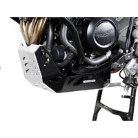 SW MOTECH KRYT MOTORA ALU BLACK.TRIUMPH TIGER 800 / 800 XC (10-16)