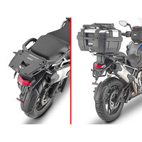 GIVI ZADNÝ NOSIČ KUFRA TRIUMPH TIGER 1200 GT/RALLY/EXPLORER (22-23) SRA6422