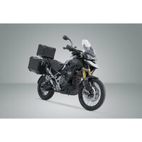 SW MOTECH TRAX ADV SADA KUFROV TRIUMPH TIGER 1200 RALLY PRO/GT/GT PRO (22-) BLACK