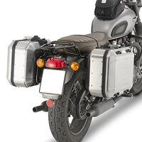 GIVI BOČNÉ NOSIČE TRIUMPH BONNEVILLE T100/T120 PL6410