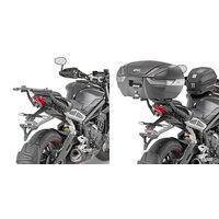 GIVI ZADNÝ NOSIČ TRIUMPH STREET TRIPLE 765 (17-20) 6412FZ
