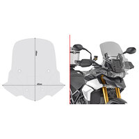 GIVI PLEXI TRIUMPH TIGER 900 (20-23) D6415S