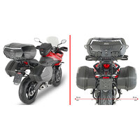 GIVI BOČNÉ NOSIČE KUFROV TRIUMPH TIGER SPORT 660 (22-23) PLX6421