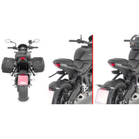 GIVI DRŽIAK BOČNÝCH TAŠIEK TRIUMPH TRIDENT 660 (21-23) TR6419