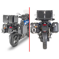 GIVI BOČNÉ NOSIČE KUFROV MONOKEY TRIUMPH TIGER 1200 GT (22-23) PLO6422CAM