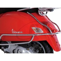 VESPA BOČNÉ OCHRANNÉ RÁMY CHRÓMOVÉ GTS 125/300 (19-)