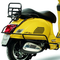 VESPA GTS 125/300 (19-) BOČNÉ OCHRANNÉ RÁMY ČIERNE