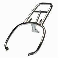 VESPA GTS 125/300 (19-) ZADNÝ NOSIČ KUFRA CHRÓMOVÝ