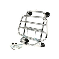VESPA GTS 125/300 (19-) SKLOPNÝ PREDNÝ NOSIČ CHRÓMOVÝ