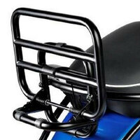 VESPA GTS 125/300 (19-) SKLOPNÝ ZADNÝ NOSIČ ČIERNY