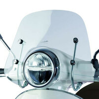 VESPA PRIMAVERA PLEXI SPORT TRANSPARENTNÉ