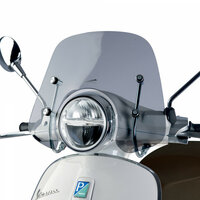 VESPA PRIMAVERA PLEXI SPORT ZATMAVENÉ