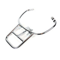 VESPA PRIMAVERA / SPRINT ZADNÝ NOSIČ KUFRA CHRÓMOVÝ