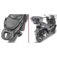 GIVI ZADNÝ NOSIČ KUFRA VOGE SR4 350 (22-23) SR9256
