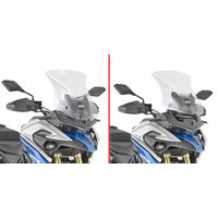 GIVI PLEXI ŠTÍT ČÍRY VOGE VALICO 525 DSX (23) D9257ST