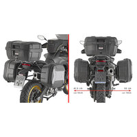 GIVI BOČNÉ NOSIČE KUFROV MONOKEY VOGE VALICO 900 DSX (24) PLO9260MK